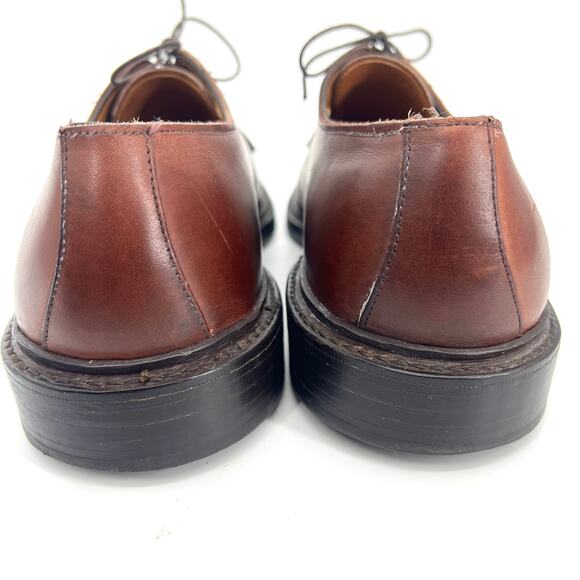Allen Edmonds Walton Mens Split Toe Oxford Leather Shoe USA Size 10.5 main image 6